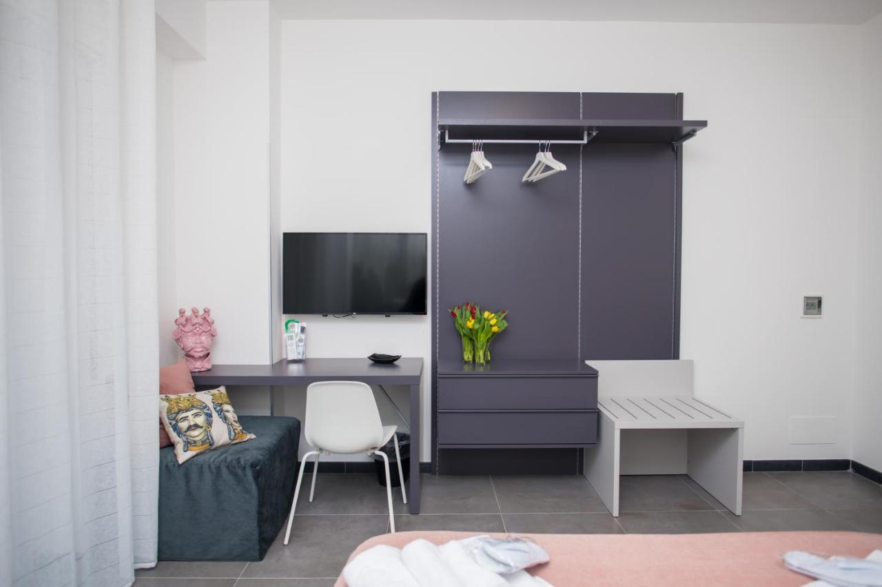 I Mori - Luxury Rooms Syrakusa Exteriör bild