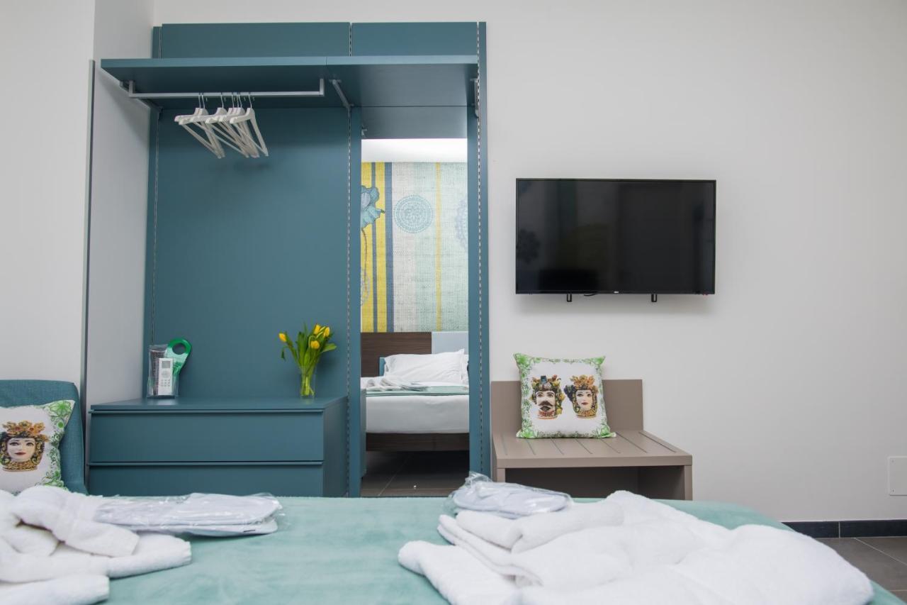 I Mori - Luxury Rooms Syrakusa Exteriör bild