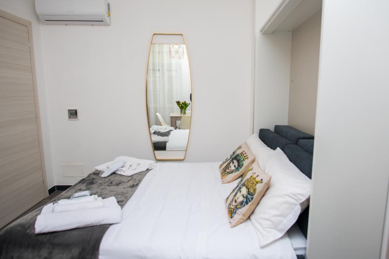 I Mori - Luxury Rooms Syrakusa Exteriör bild