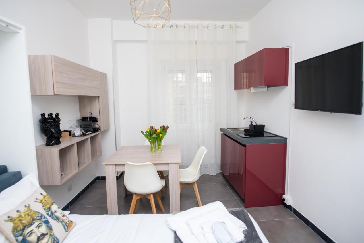 I Mori - Luxury Rooms Syrakusa Exteriör bild