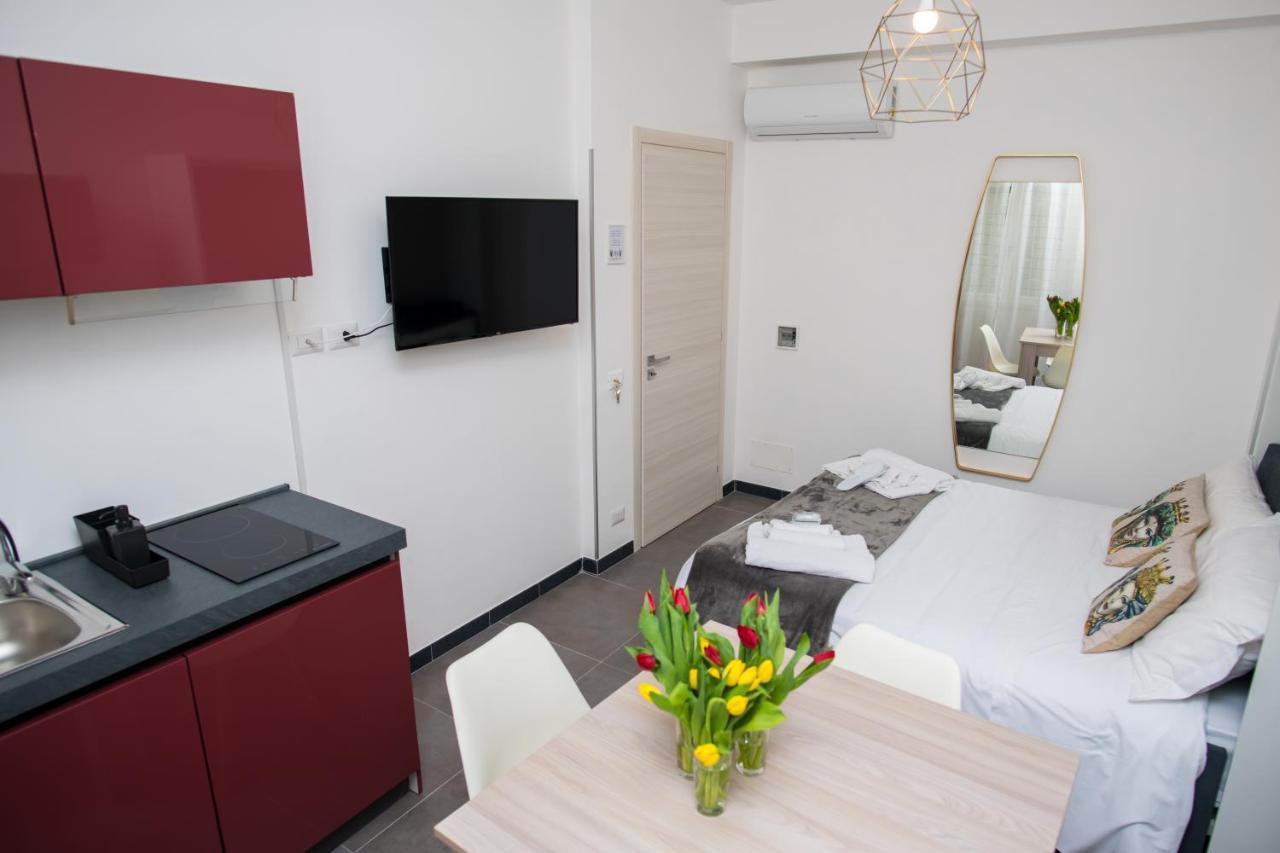 I Mori - Luxury Rooms Syrakusa Exteriör bild